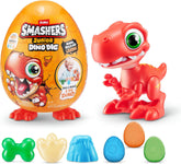 سلسلة البيض الصغيرة من لعبة Smashers Dino Dig، المجموعة الأولى، متنوعة